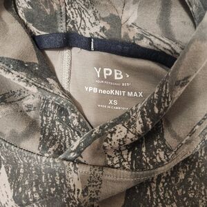 YPB neoKNIT MAX Men's Lightweight Hoodie Jacket in Camo Green